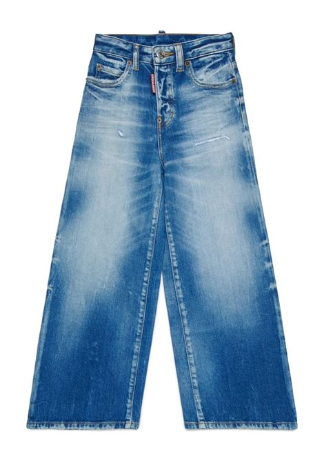 Jeans A Gamba Larga DSQUARED2 KIDS | DQ2829-D0ABWDQ01